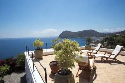Image de Homerez - Maison à Lipari vue mer