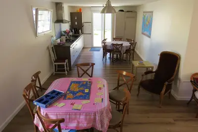 Image de Maison de famille mer Saint lunaire cote d'Emeraude Bretagne 10 Ă 15 personnes