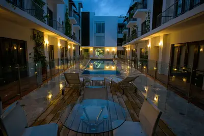 Image de Boutique \/ Maison exclusive à \"La Ciudad amurallada\" \/ Carthagène, pour 10 personnes