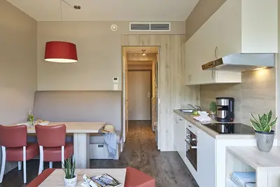 Image de Appartement de vacances confortable pour 2 adultes et 3 enfants près de la plage