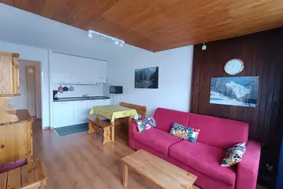 Image de Appartement proche pistes et commerces, 6 pers, vue montagnes, animaux admis, parking