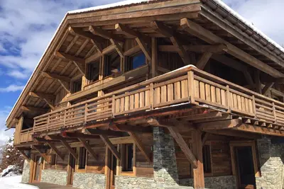 Image de Chalet neuf d'exception classé 5*, idéalement situé, unique aux Contamines