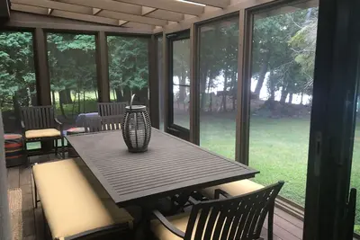 Image de Belle Clark Lake Cottage dans le comté de Door