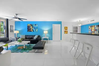Le Yacht Club à Aventura, belle unité de bain 3 chambres 2 pour un excellent séjour, Wi fi