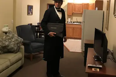 Image de Viens dormir oĂą Abraham Lincoln a dormi