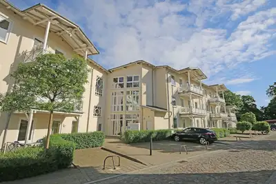Strandresidenz Brandenburg Whg 19 avec balcon - H: Strandresidenz Brandenburg - environ 150m de la mer