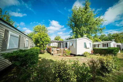Image de Entre Lac & Ocean, Tres Joli Mobilhome (2018) Entierement Equipe