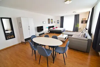 Image de Appartement / app. pour 6 personnes à 72 m² à Schwerin (51900)