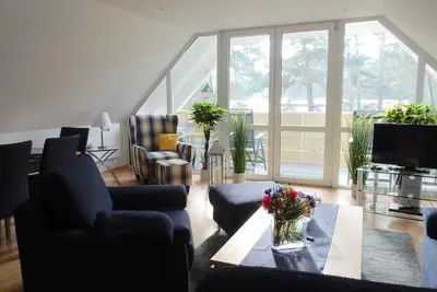Image de Appartement \/ app. pour 4 personnes à 68 m² à Prerow (79996)