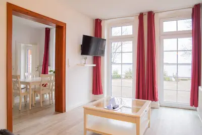 Image de Appartement / app. pour 6 personnes avec 49 m² à Rabenkirchen-Faulück (23763)