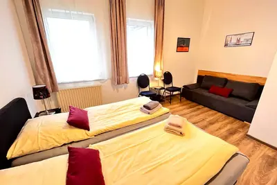 Image de Appartement / app. pour 5 personnes à 54 m² à Schwerin (51898)