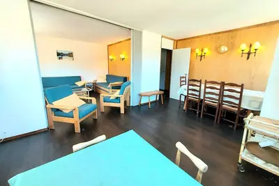Image de Appartement spacieux Ă 2 chambres pour 8 personnes - Plagne Centre, proche des pistes, Wifi