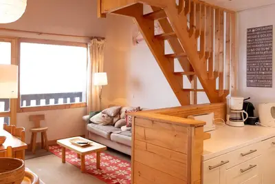 Image de Charmant Duplex Méribel, 4 Chambres, Pieds des Pistes