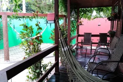 Image de Maison confortable en pleine nature