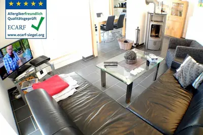 Image de Grand penthouse lumineux avec une vue imprenable