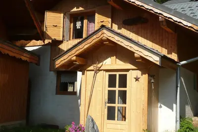 Image de Chalet, Champagny en Vanoise, Domaine La Plagne et Paradiski
