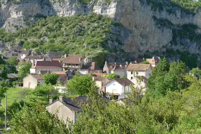 Image de Magnifiquement restaurée, grande villa française sur les rives de la rivière Cele.