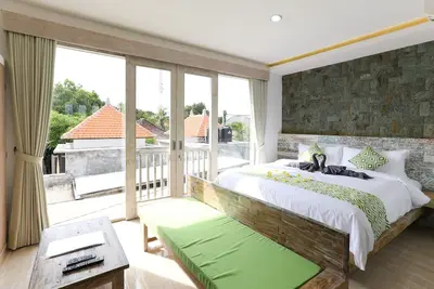 Nouveau ouvert! ★ Studio très mignon Green à Sanur, No22