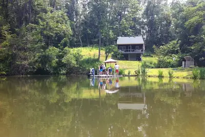 Image de Retraite luxueuse en cabine près du parc Oglebay