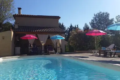 Image de Villa Mylena avec Piscine - Jouques - Pays d' Aix-En-Provence - jusqu'Ă 6 pers.