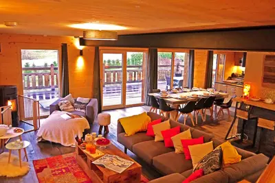 Image de Chalet Kawa 200 m2 avec hammam