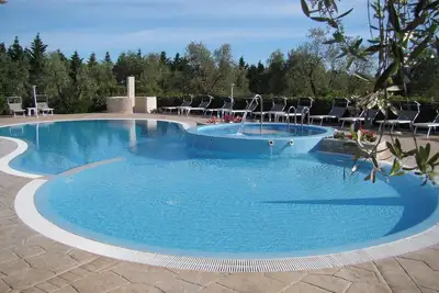 Image de Homerez - Maison charmante à Vieste avec piscine partagée et terrasse