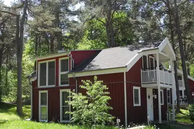 Image de Maison Dünenwald: Au calme, près de la maison de luxe à la plage. Sauna, bain à remous et cheminée