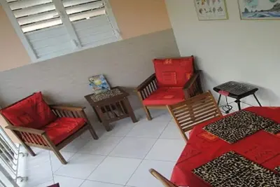 Image de bel appartement à 2 mn de la plage à la Perle, Deshaies