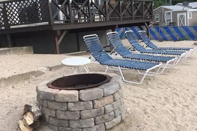 Image de Sandy Beach Oasis sur le lac Ivanhoe