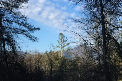 Image de Retraite panoramique Smoky Mountain dans la forêt de Nantahala à 8 km du sentier des Appalaches