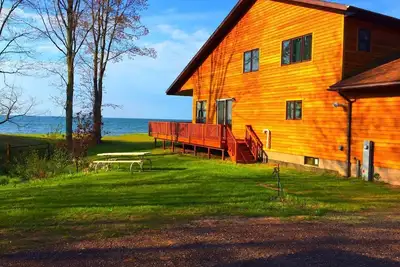 Image de La maison du lac, Ontonagon Mi