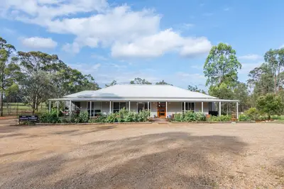 Image de Hunter Moon Country House, Ă 10 minutes de Hunter Valley Gardens, Ă 5 minutes de la porte de la cave