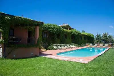 Image de Élégante villa près de Contessa Entellina avec tout le confort, y compris une piscine à usage exclus