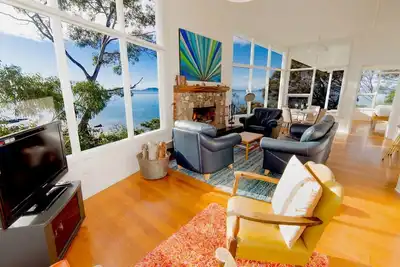 Image de The Hideaway Ă Swansea - en bord de mer absolue