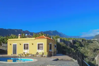 Image de Lp1103 Maison de vacances avec piscine à Tazacorte