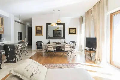 Image de Elégant, spacieux et raffiné appartement de 4 pièces parfait pour 7 personnes