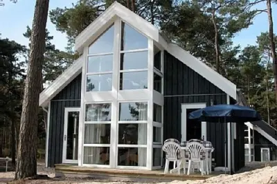 Image de Maison de vacances de luxe construite sur une dune