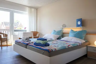 Image de Chambre double pour 2 personnes avec 25m² à Grömitz (93072)