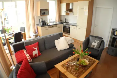 Image de Appartement romantique pour 2 personnes, prestations haut de gamme