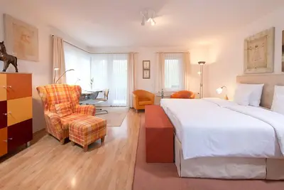 Appartement / app. pour 3 personnes avec 34m² à Arnstadt (72783)