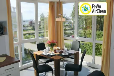 Image de Bel appartement avec sauna et latérale. Vue sur la mer, à 80 m de la mer Baltique