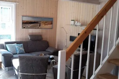 Image de Cottage Summerwind sur la plage de la mer Baltique