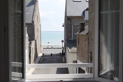 Image de Cancale Maison INDÉPENDANTE Sur Le Port 9 Pers Max