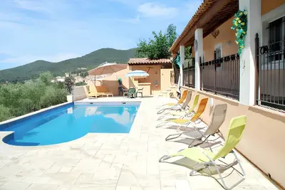 Image de Homerez - Villa élégante à Callas avec piscine privée