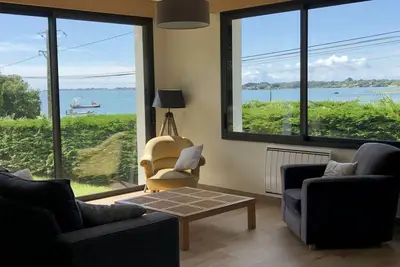 Image de Villa rénovée Vue Mer Panoramique sur le Golfe du Morbihan proche Trinité Carnac