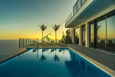 Image de Villa Panorama \/ Villa de luxe à Arco Da Calheta, Madère