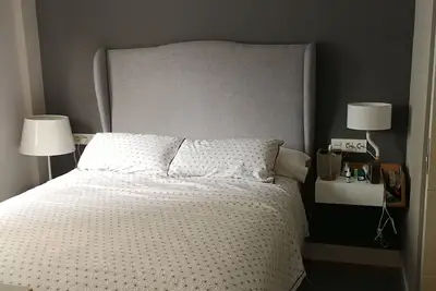 Image de Appartement entre Bilbao et la côte de Getxo à côté de la plage
