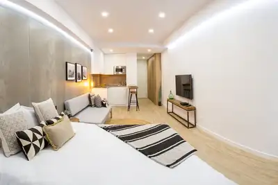 Image de Loft bohème: charmant appartement à côté de la plage de Canteras! ! Nouveau! !