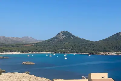 Image de Penthouse avec vue sur la Méditerranée