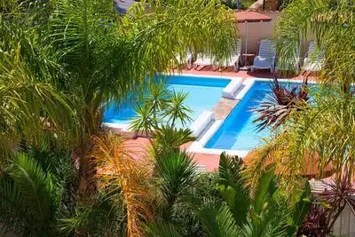 Image de Joli Appart 6 pers. à 250 mètres de la Plage avec Piscine CHAUFFÉE et Tennis (6)
